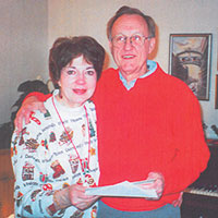 Sharon and Kenneth Murray